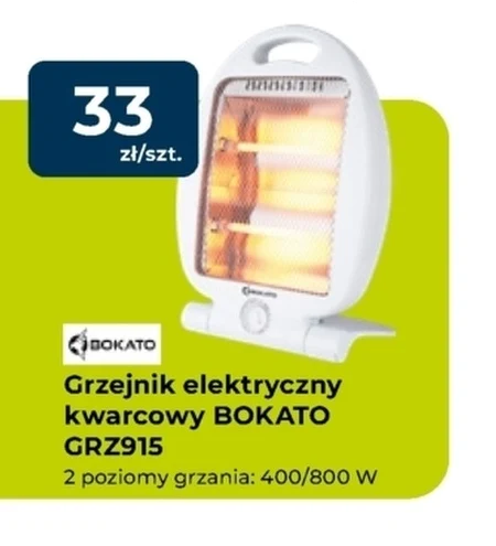Grzejnik elektryczny Bokato