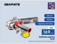 Szlifierka kątowa Graphite