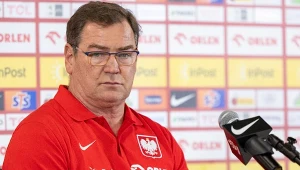 Konferencja prasowa Jana Urbana i Tomasza Kędziory przed meczem z Nową Zelandią. Relacja na żywo