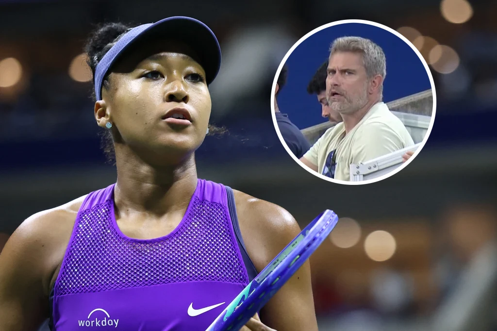 Naomi Osaka i Tomasz Wiktorowski współpracują ze sobą od kilku miesięcy Naomi Osaka i Tomasz Wiktorowski współpracują ze sobą od kilku miesięcy