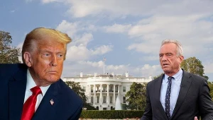 Donald Trump i Robert F. Kennedy Jr. | Zdjęcie ilustracyjne