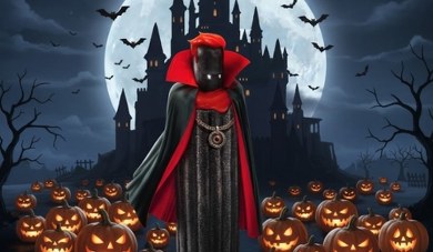 Halloween w Żabce - co kupić na straszną imprezę?