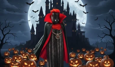 Halloween w Żabce - co kupić na straszną imprezę?
