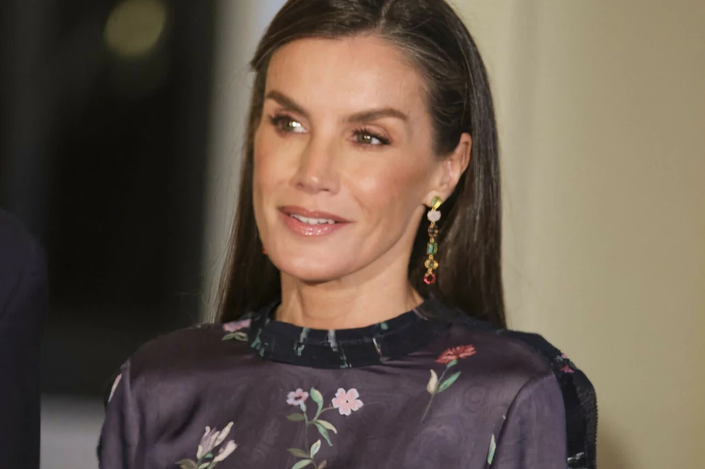 Królowa Letizia urzekła wielu wyborem kreacji