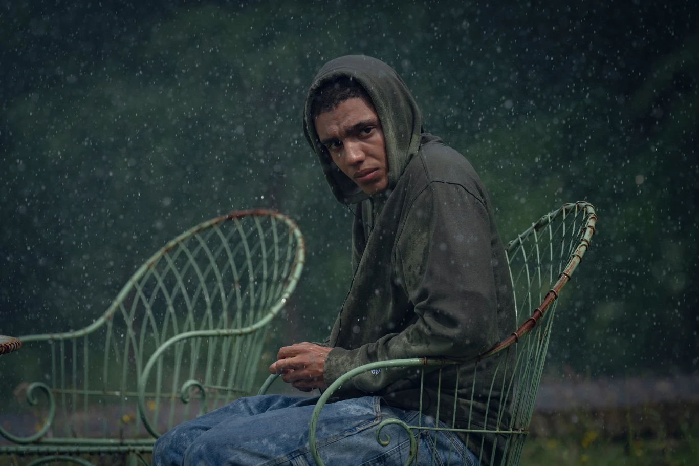 Jay Lycurgo jako Shy w filmie "Steve"