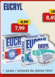 Proszek do zębów Eurcryl