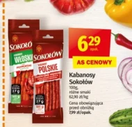 Kabanosy Sokołów