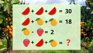 Aż 90% ludzi za pierwszym razem rozwiązuje źle. Należysz do tego grona?