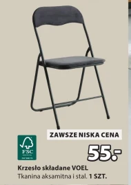 Krzesło składane