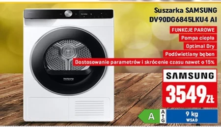 Suszarka Samsung