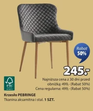 Krzesło Awa
