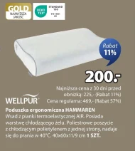 Poduszka ergonomiczna Wellpur