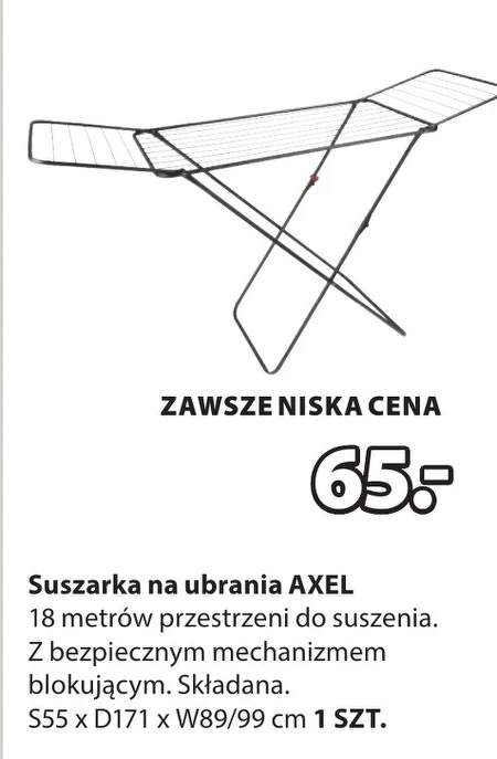 Suszarka Axel