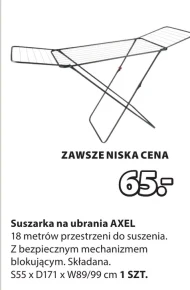 Suszarka Axel