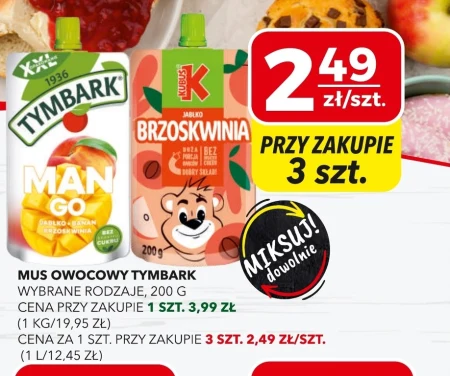 Mus owocowy Tymbark