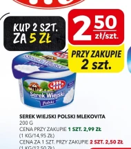 Serek wiejski Mlekovita