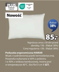 Poduszka ergonomiczna