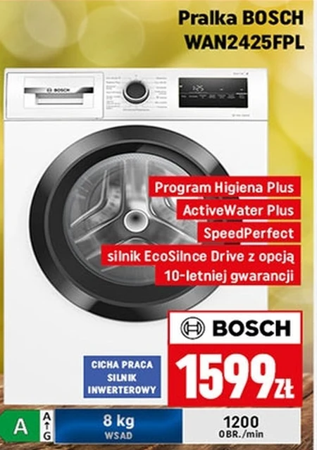 Pralka Bosch