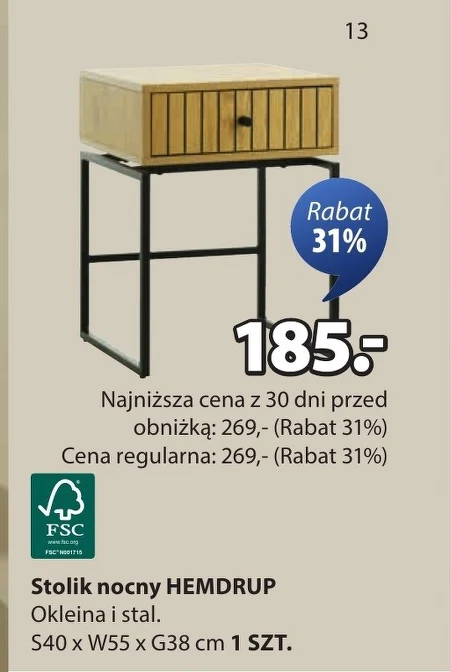 Stolik nocny EB