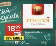 Bombonierka Merci