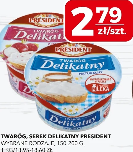Twaróg President