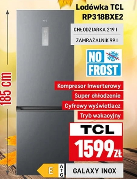 Lodówka TCL