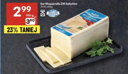 Моцарела Sokołów