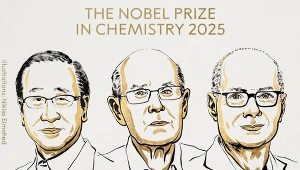 Nagroda Nobla 2025 z chemii przyznana. Polski chemik celnie wytypował