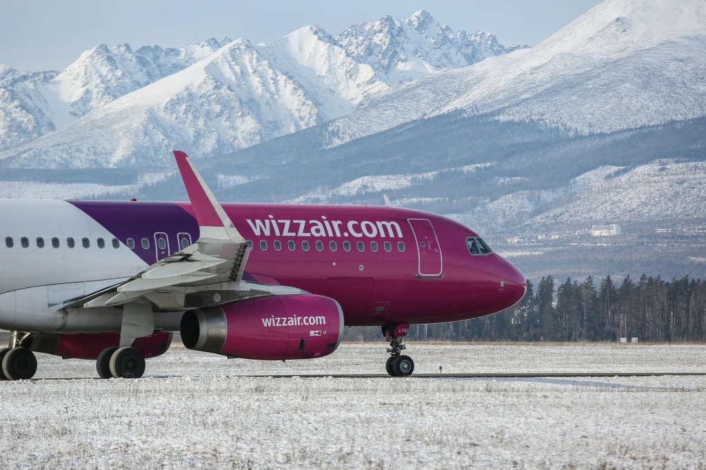 Wizz Air poleci z Gdańska w Tatry