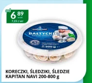 Śledzie Kapitan Navi