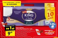 Papier toaletowy King of Quality