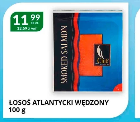 wędzony Łosoś