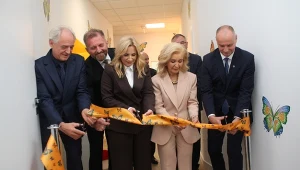 Otwarcie świetlicy w Lewinie Brzeskim