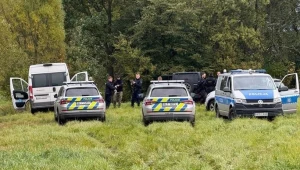 Policyjny pościg za 30-latkiem przy granicy polsko-czeskiej