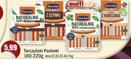 Parówki Tarczyński