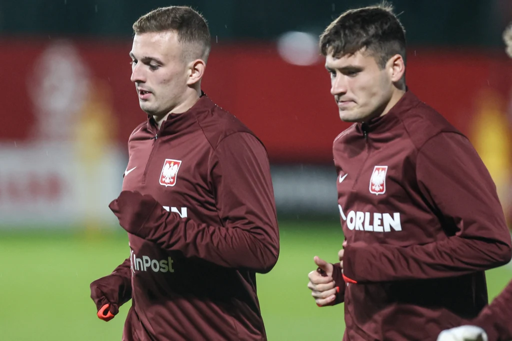 Kacper Kozłowski (z lewej) Kacper Kozłowski (z lewej)
