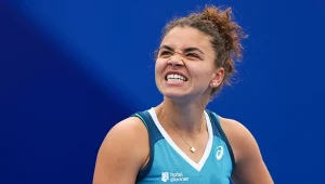 Było 3:6, 4:4 i break point. Paolini bezradnie patrzyła. W ćwiartce Świątek