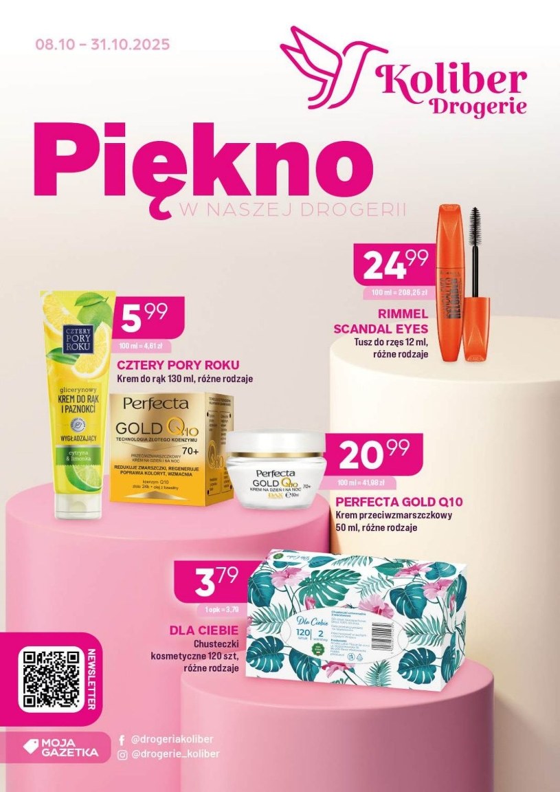 Gazetka promocyjna Drogerie Koliber - wygasła 1 dni temu