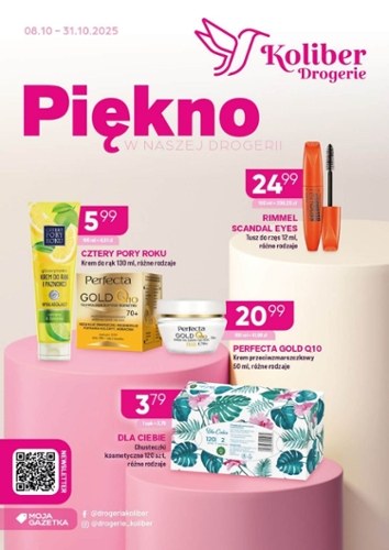 Gazetka promocyjna Drogerie Koliber, ważna od 08.10.2025 do 31.10.2025.