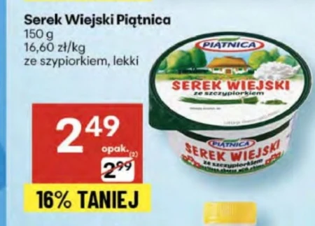 Сільський сир Piątnica