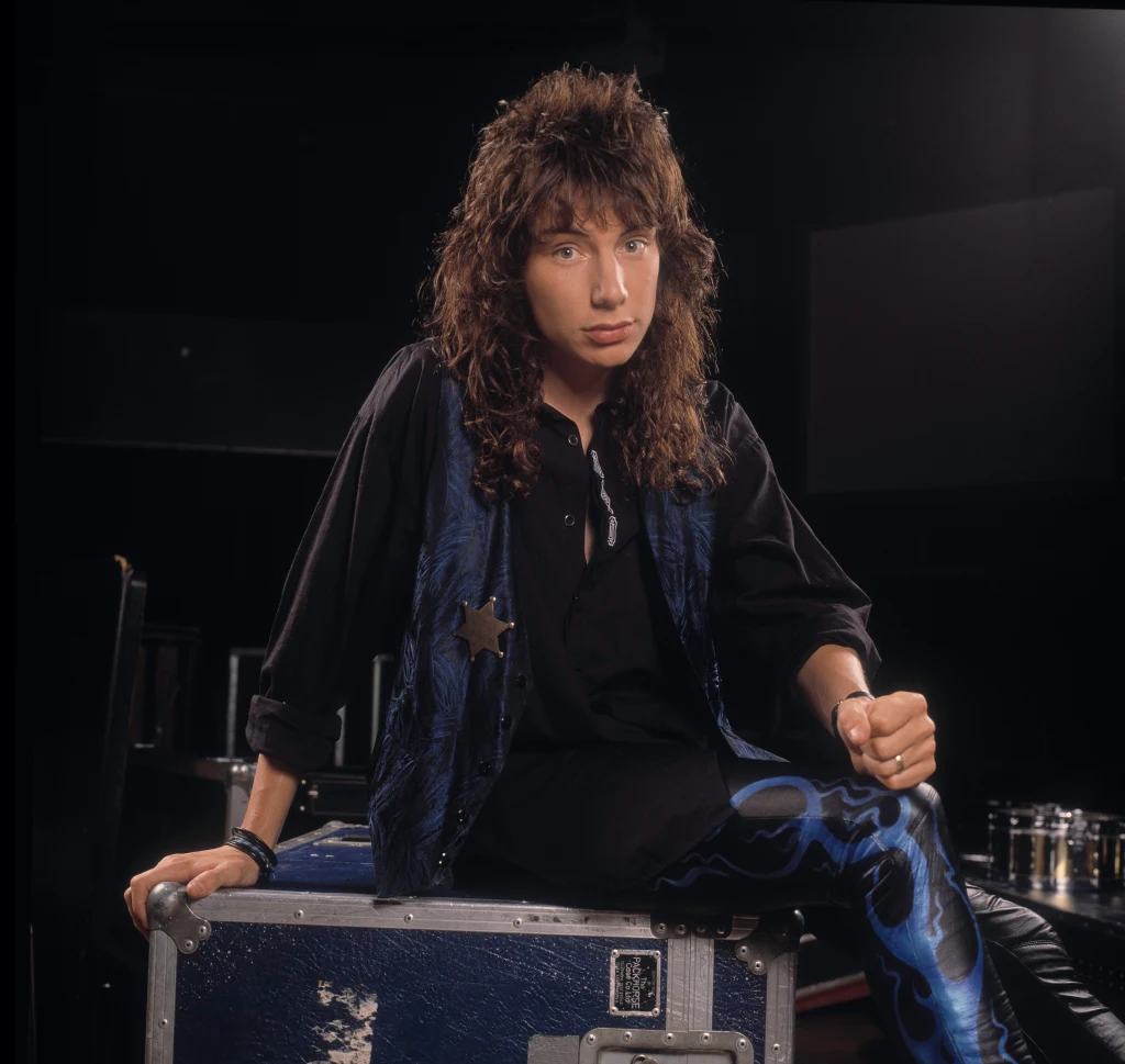 Eric Martin w składzie Mr. Big w 1989 r. Eric Martin w składzie Mr. Big w 1989 r.