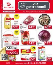 Dla gastronomii - Selgros
