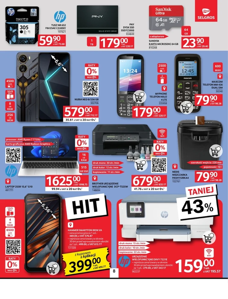leaflet page preview image
