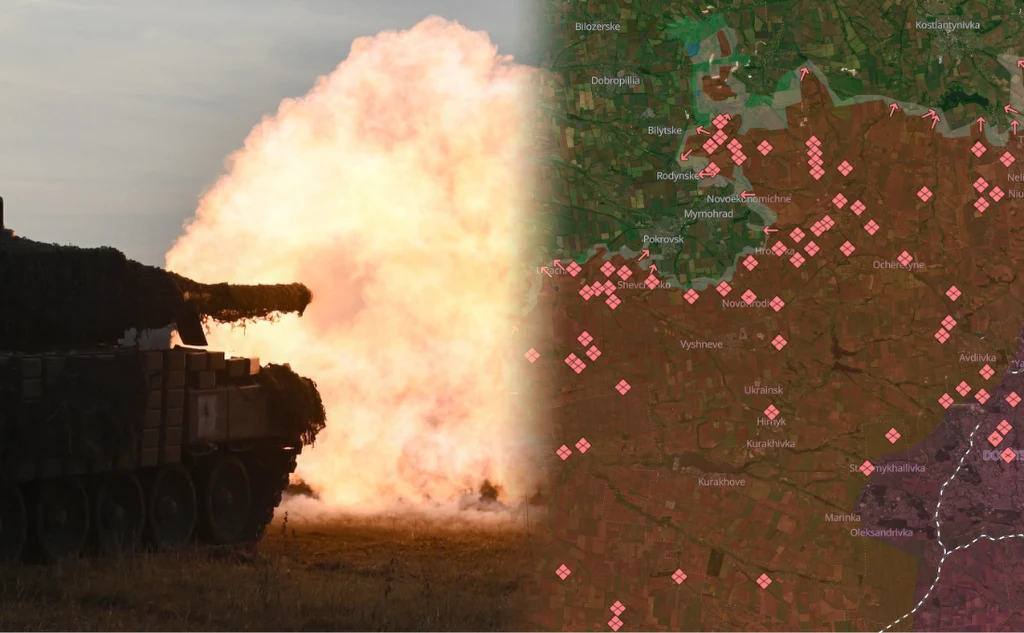 Rosjanie mają atakować w rejonie Pokrowska za wszelką cenę