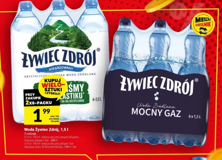 Вода Żywiec zdrój