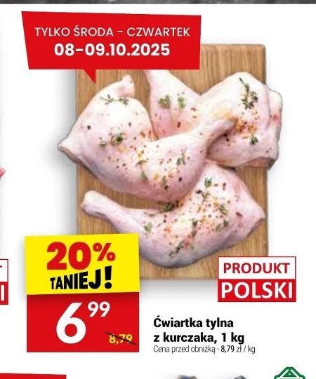 Ćwiartka z kurczaka Polski