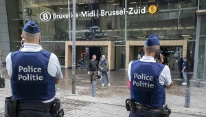Strzelanina miała miejsce w pobliżu dworca Brussels-Midi w Brukseli (Zdjęcie ilustracyjne)