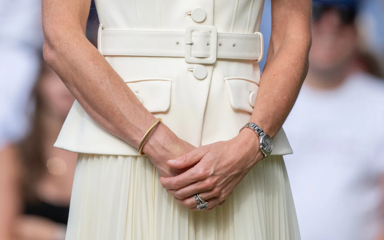 Dłonie Księżnej Kate 