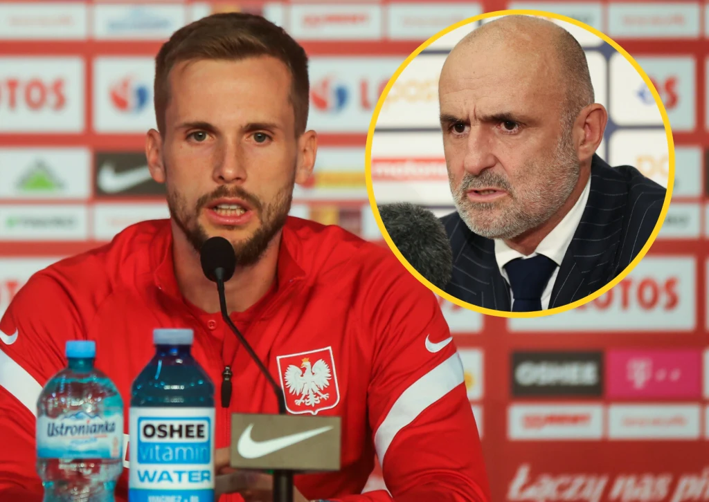 Tomasz Kędziora i Michał Probierz