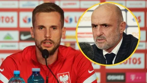 Kędziora zapytany o Probierza. "To było przykre, niemiłe"